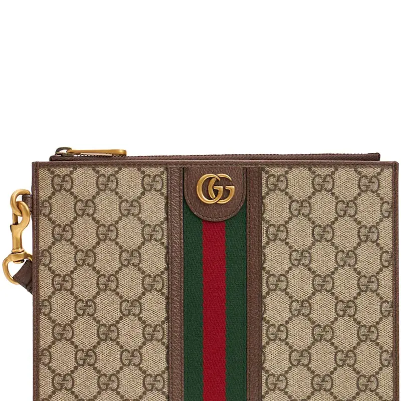 GUCCI OPHIDIA CLUTCH