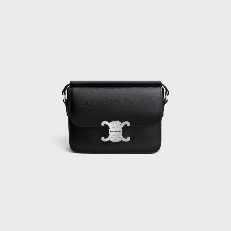 TEEN TRIOMPHE BAG IN SHINY CALFSKIN