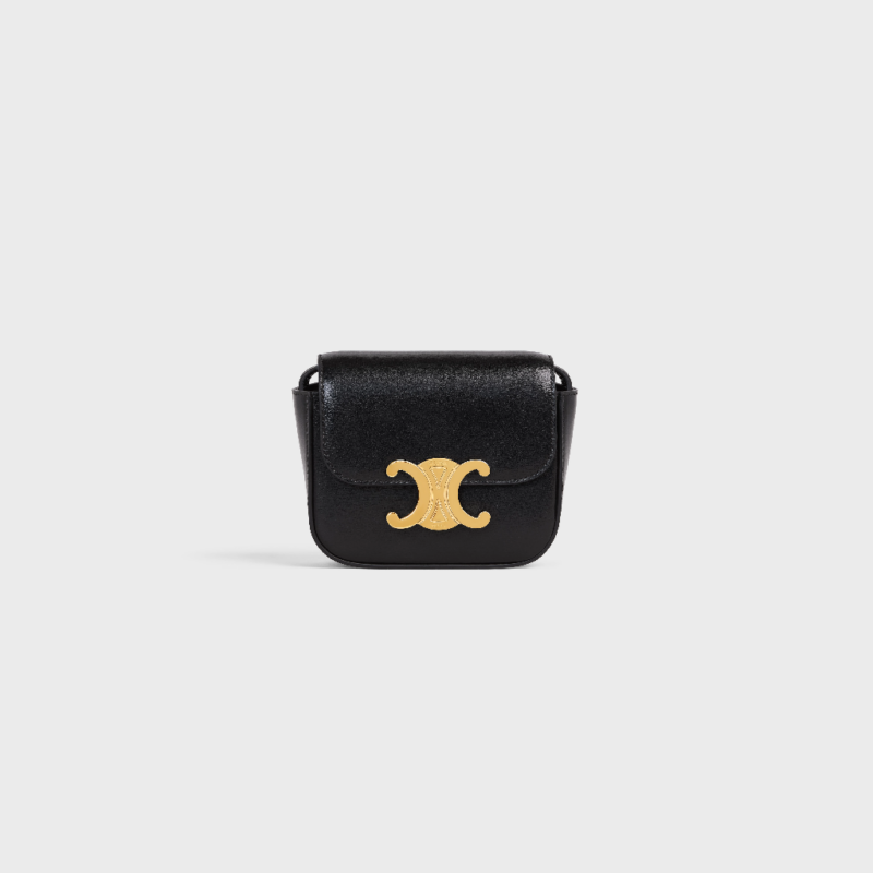 MINI CLAUDE IN SHINY CALFSKIN