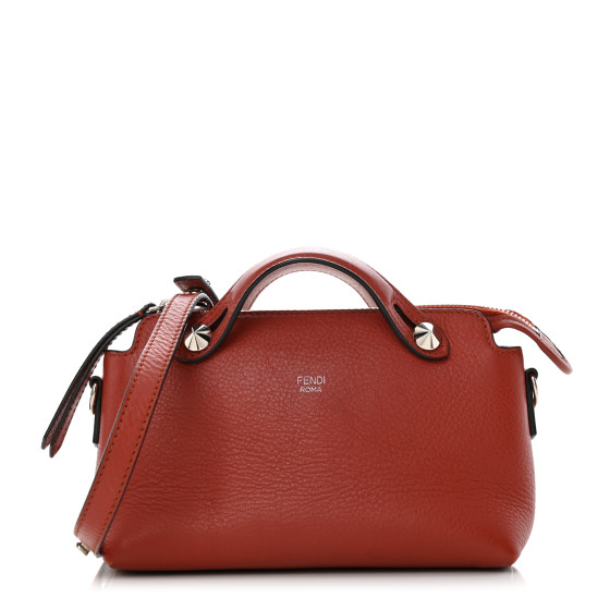 Vitelloi Dolce Lurex Mini By The Way Boston Bag Burgundy
