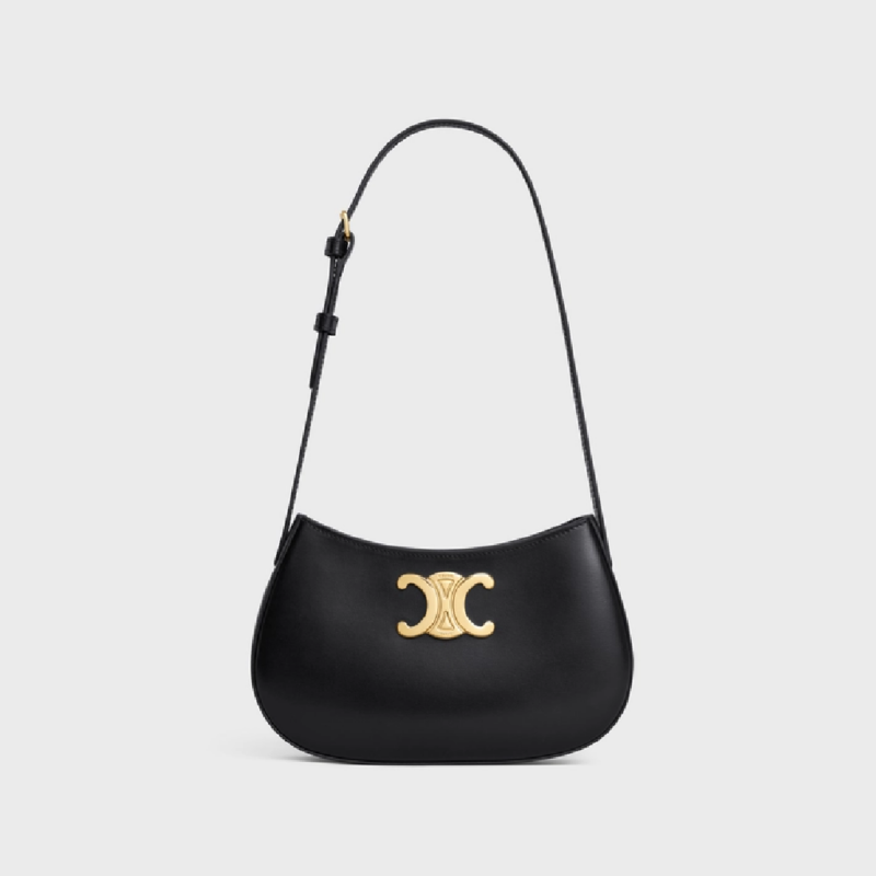 MEDIUM TILLY BAG IN SHINY CALFSKIN
