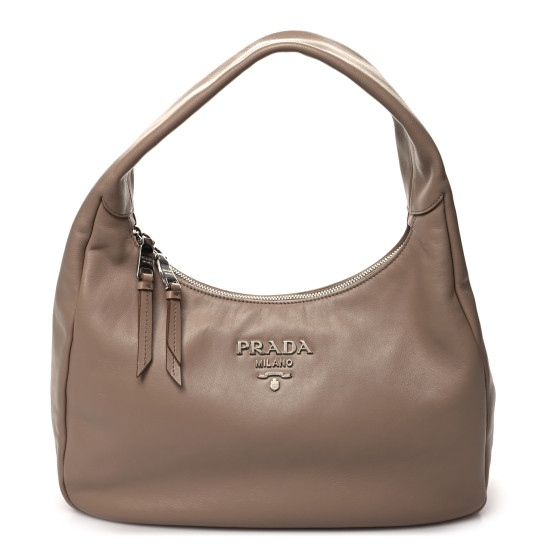 Vitello Soft Hobo Cammeo