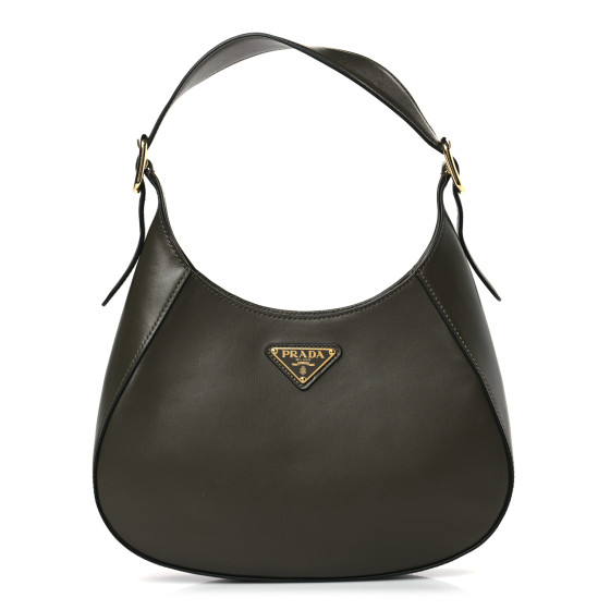Box Calfskin Shoulder Bag Militaire