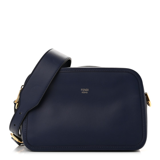 Vitello Century F is Fendi Camera Case Blueberry