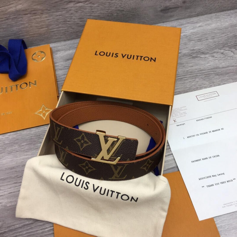 LV BELT LV INITIAL 30 MM REVERSIBLE