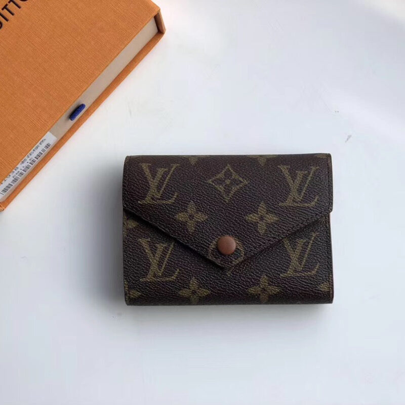 LV VICTORINE BROWN WALLET