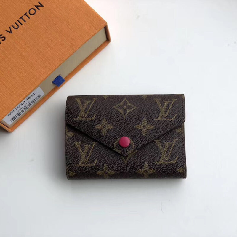 LV VICTORINE PURPLE WALLET