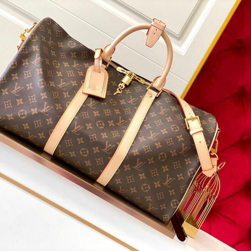 LV KEEPALL CROSSBODY 55