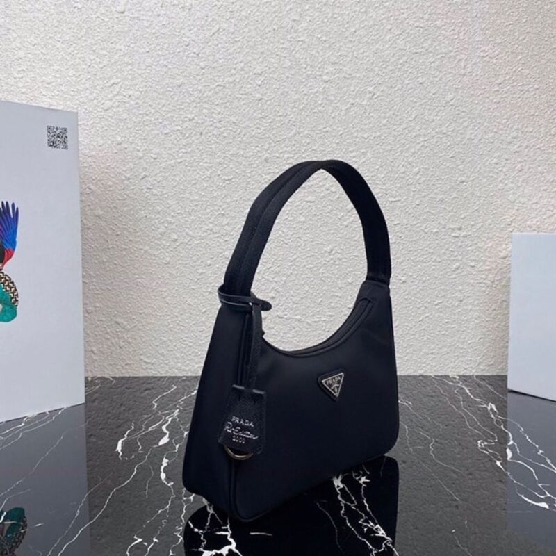 PRADA MINI BAG IN RE-NYLON