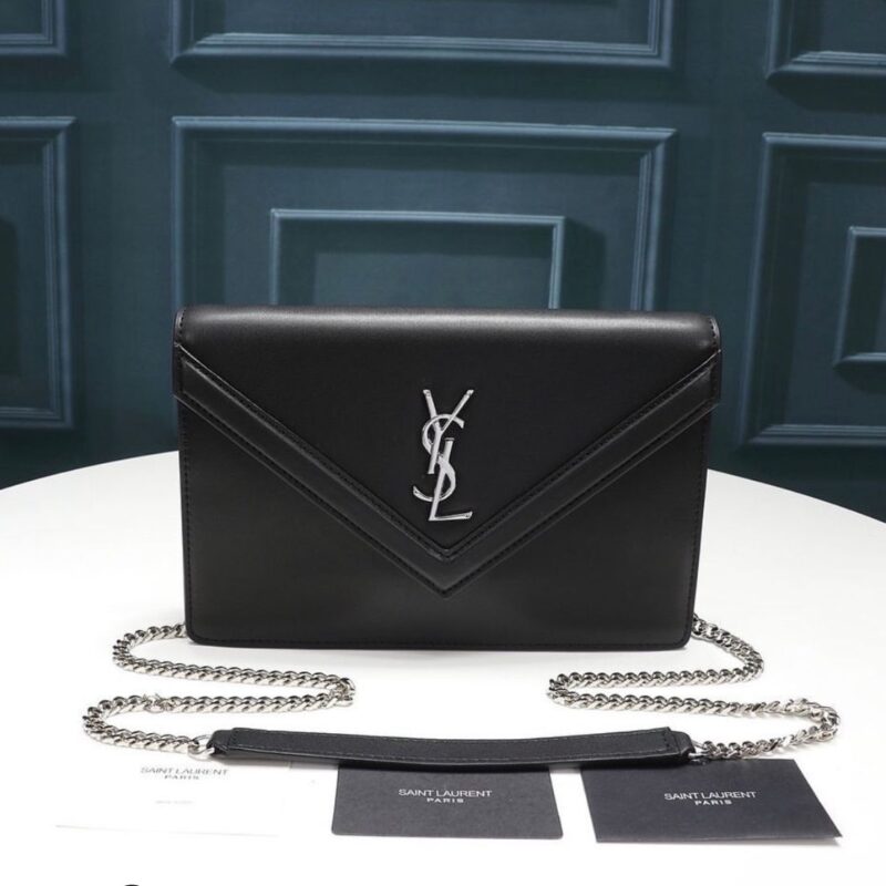 YSL MINI GABY SATCHEL BAG IN QUILTED LAMBSKIN