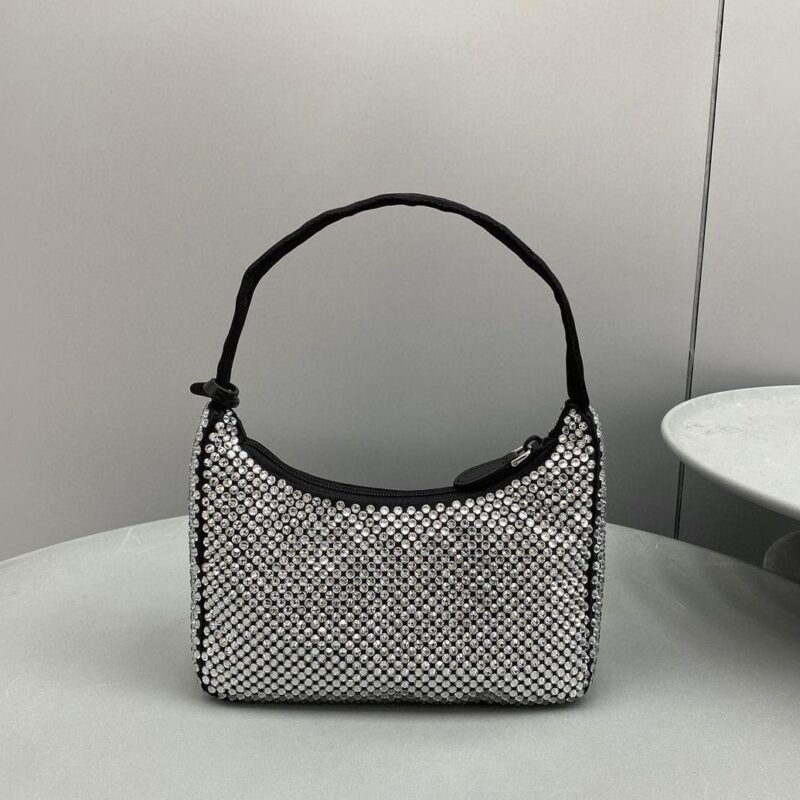 PRADA MINI BAG IN RE-NYLON