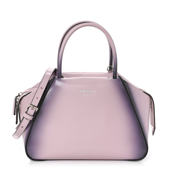 Spazzolato Small Supernova Shoulder Bag Alabastro Sfumato