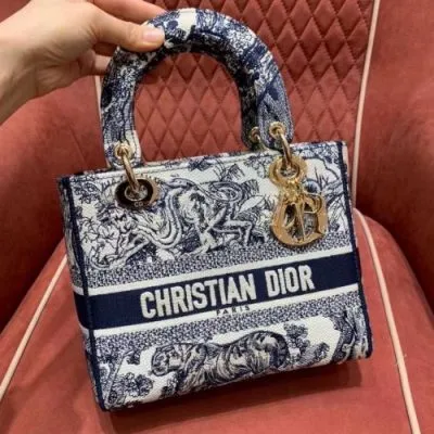 BORSA MEDIA DIOR BOOK TOTE