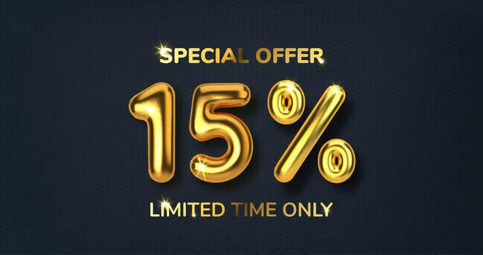 Discount 15%