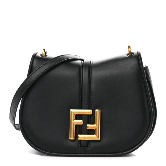Vitello Brenta Cher Mini Fendi C'mon Black
