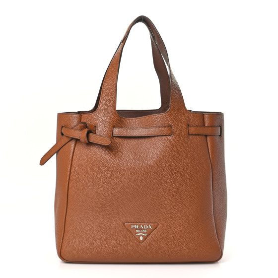 Vitello Daino Soft Dynamique Tote Cognac Cocco