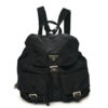 Tessuto Nylon Vela Backpack Black