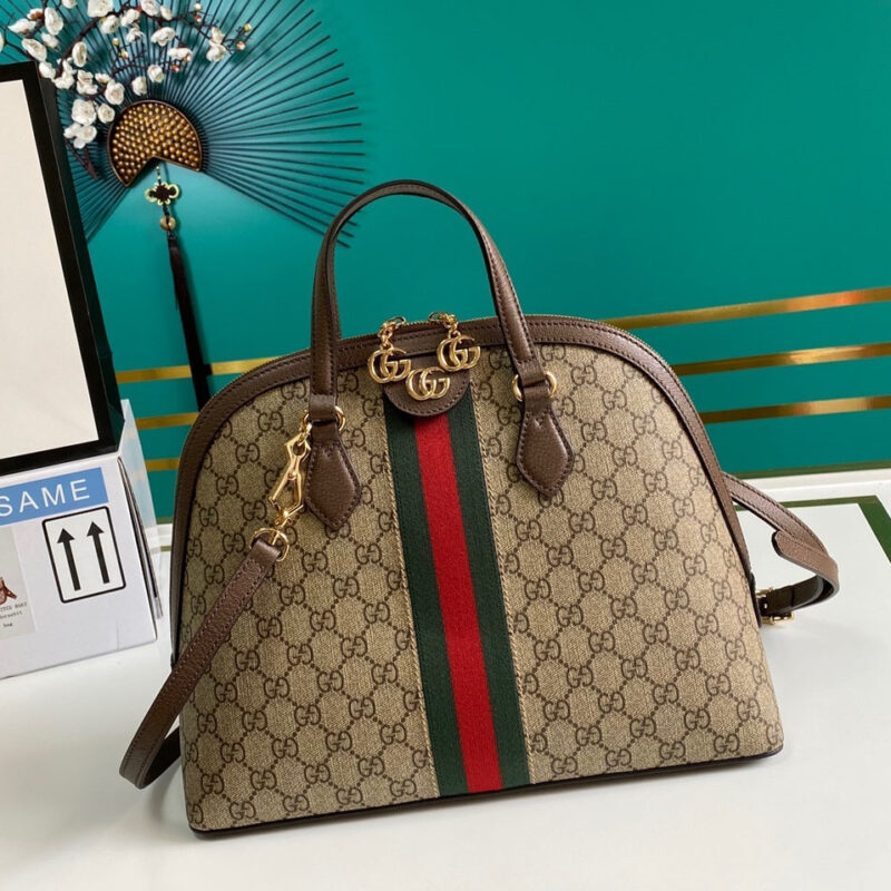 OPHIDIA GG SHOULDER BAG